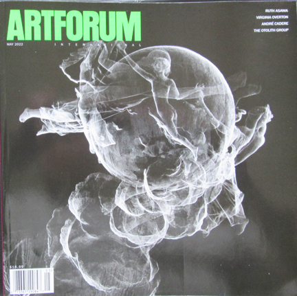artforum page couverture